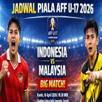 Jadwal Timnas Indonesia U-17 Malam Ini: Laga Krusial di AFF hingga Ujian Berat Piala Asia