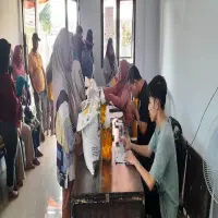 870 Warga Pangsor Pagaden Barat Subang Terima Bantuan Pangan
