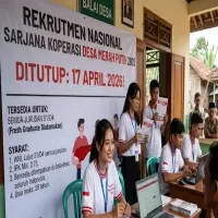 Gebrakan Nasional! 30 Ribu Kursi Manajer Koperasi Desa Merah Putih Dibuka untuk Putra-Putri Terbaik Bangsa