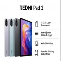 Spesifikasi dan Harga Redmi Pad 2 Terbaru 2026, Tablet Murah Fitur Melimpah
