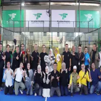 Sekda Subang Resmikan Flash Padel, Fasilitas Olahraga Modern Pertama di Daerah