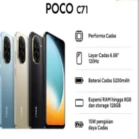Kupas Tuntas Xiaomi Poco C71, Murah Tapi Fitur Lengkap