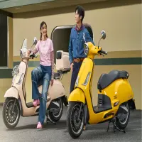 Honda NS150LA 2026 Resmi Rilis, Skuter Retro Modern dengan Sentuhan Premium