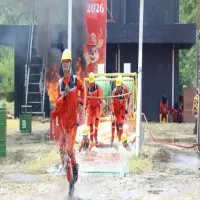 Budaya Keselamatan dan Kesehatan Kerja Dikampanyekan ke Lingkungan Masyarakat di Cikampek