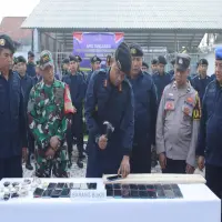 Razia Kamar Hunian, Lapas Subang Musnahkan 33 Handphone Ilegal