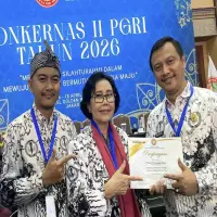 PGRI Kabupaten Subang Raih Penghargaan Nasional Tata Kelola Keuangan Terbaik