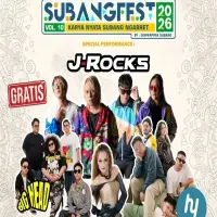 J-Rocks Guncang Subang Fest Vol.10, untuk HUT ke-78 Subang