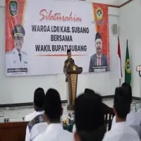 Agus Masykur Ajak Kolaborasi LDII Bangun Kabupaten Subang