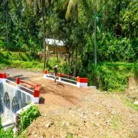 Jembatan ARMCO Rancamacan Subang Permudah Akses Warga