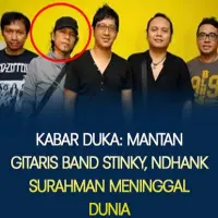 Pencipta Lagu dan Eks Gitaris Stinky, Tutup Usia
