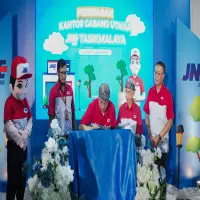 Peresmian Kantor Cabang Utama JNE Tasikmalaya
