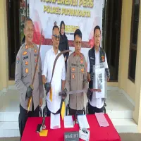 Tawuran Janjian Via Medsos Diungkap Polres Purwakarta, Korban Alami Luka Bacok di Kepala