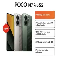 Spesifikasi dan Harga POCO M7 Pro 5G, HP 5G Murah Spek Ngebut