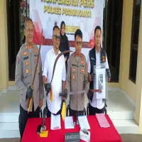 Polres Purwakarta Ungkap Aksi Tawuran Modus Janjian di Medsos