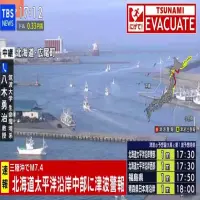 Gempa Bumi Magnitudo 7,5 Guncang Lepas Pantai Iwate Jepang