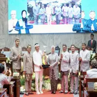Rapat Paripurna HUT Ke-385, Ketua DPRD Kabupaten Bandung Tekankan Sinergi dan Pelestarian Budaya