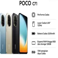 Kupas Tuntas POCO C71, Cocok untuk Pengguna Harian