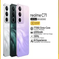 Spesifikasi Detail Realmi C71 yang Jarang Diketahui Banyak Orang!