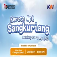 KAI Luncurkan KA Sangkuriang Rute Bandung-Banyuwangi Mulai 1 Mei