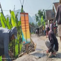 Efisiensi Anggaran, Perbaikan Jalan di Desa Batulayang Batal