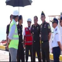 Kejati Jabar Tinjau Proyek Pelabuhan Patimban