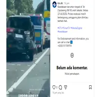 Kecelakaan Beruntun Terjadi di Tol Cipularang KM 92 Arah Jakarta
