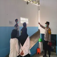 Antisipasi Kejahatan, Polsek Plered Gencarkan Blue Light Patrol