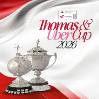 Jadwal Indonesia di Thomas Cup & Uber Cup 2026 Lengkap + Link Nonton