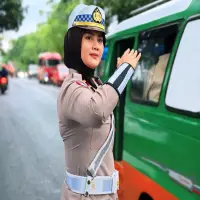 Satlantas Polres Subang Imbau Pengendara Tertib Lalu Lintas