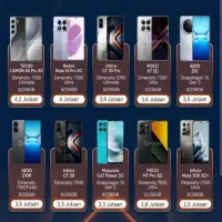 Jangan Salah Pilih, Ini Daftar Spesk Dan Harga HP Infinix Gaming Terbaik 2026