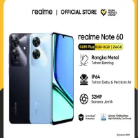 Kupas Tuntas Realme Note 60, HP 1 Jutaan dengan Fitur Mengejutkan