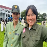 Kartini Muda Asal Subang Raih Medali SEA Games, Kini Jadi Serda TNI di Dinas Jasmani Angkatan Darat