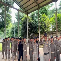 Pembinaan di Barak Brimob, Om Zein Kirim 35 Personel Satpol PP