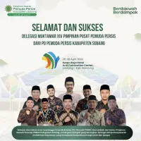 Pemuda Persatuan Islam Subang Kirim 9 Delegasi ke Muktamar