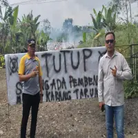 Sampah Menumpuk, TPS Campernik Jalancagak Ditutup Sementara