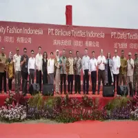 Tiga Perusahaan Tekstil Bangun Pabrik Terintegrasi di Subang, Serap Ribuan Tenaga Kerja