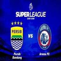 Kick-off! Link Live Streaming Persib vs Arema Malam Ini