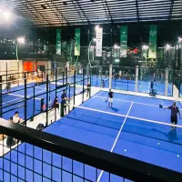 Fasilitas Lengkap, Flash Padel Lapangan Pertama di Subang Dibuka