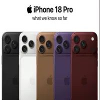 Bocoran iPhone 18 Pro Max Terbaru Fitur Canggih dan Harga yang Bikin Kaget