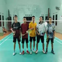 Sambut Milangkala, Pemdes Majasari Gelar Turnamen Bulu Tangkis