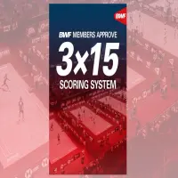 Tok! BWF Ubah Sistem Skor Bulutangkis Jadi 15 Poin Mulai 2027