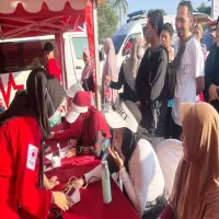 PMI Purwakarta Gelar Donor Darah, 42 Kantong Terkumpul