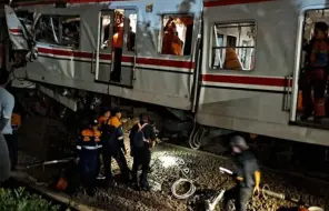 Kecelakaan Kereta di Bekasi Timur, 27 Perjalanan KA Dibatalkan
