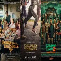 Film Indonesia Tayang Mei 2026 di Bioskop, Ada Children of Heaven