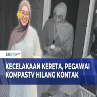 Karyawan Kompas TV Hilang Usai Tabrakan Kereta di Bekasi Timur