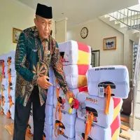 Tanda Unik di Koper Calon Jemaah Haji Purwakarta