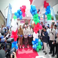 Menteri Koperasi Resmikan SPBU Nelayan Berbasis Koperasi di Aceh Selatan
