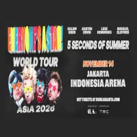 Konser 5SOS di Indonesia 2026 Resmi Diumumkan! Ini Jadwal War Tiketnya