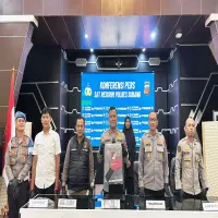 Pelaku Curanmor di Subang Alami Luka Serius