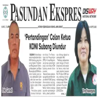 'Pertandingan' Calon Ketua KONI Subang Diundur
